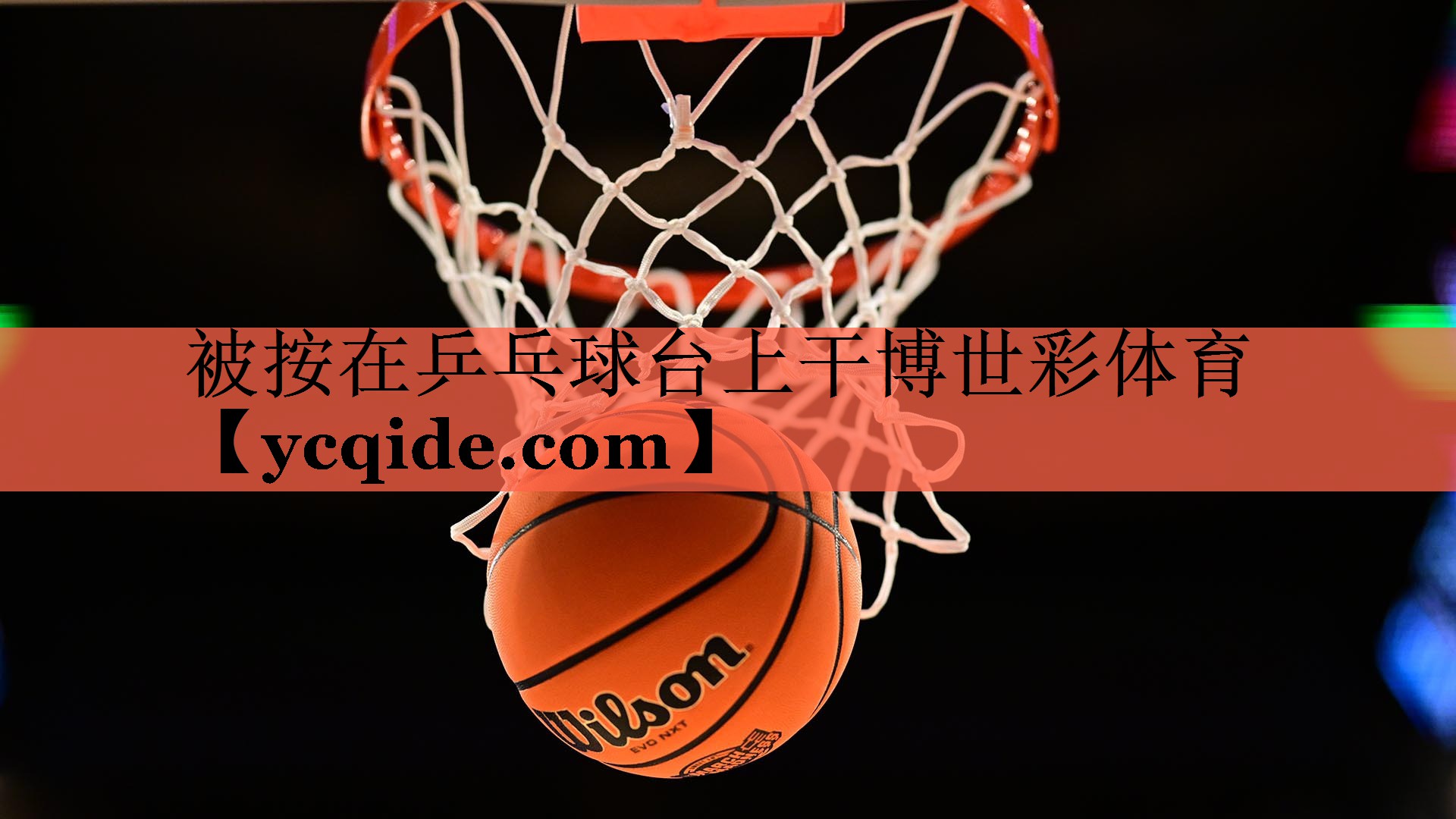 被按在乒乓球台上干博世彩体育