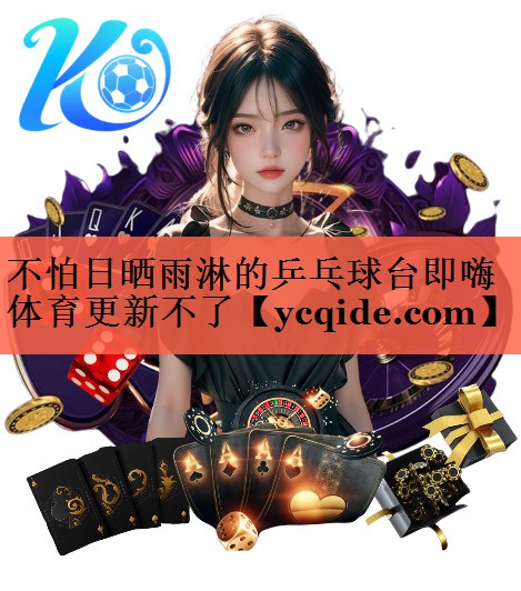 <strong>不怕日晒雨淋的乒乓球台即嗨体育更新不了</strong>