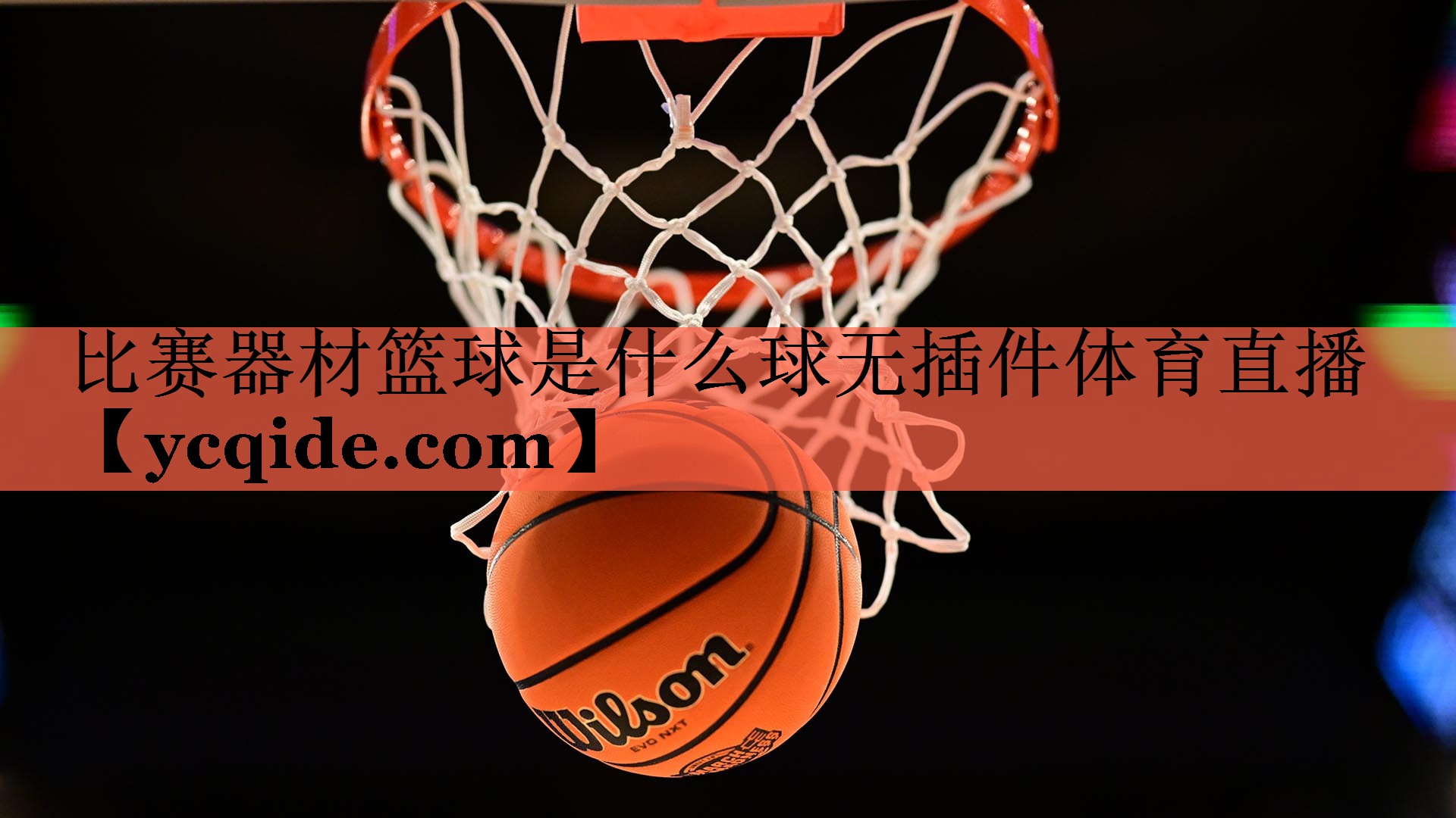 比赛器材篮球是什么球无插件体育直播
