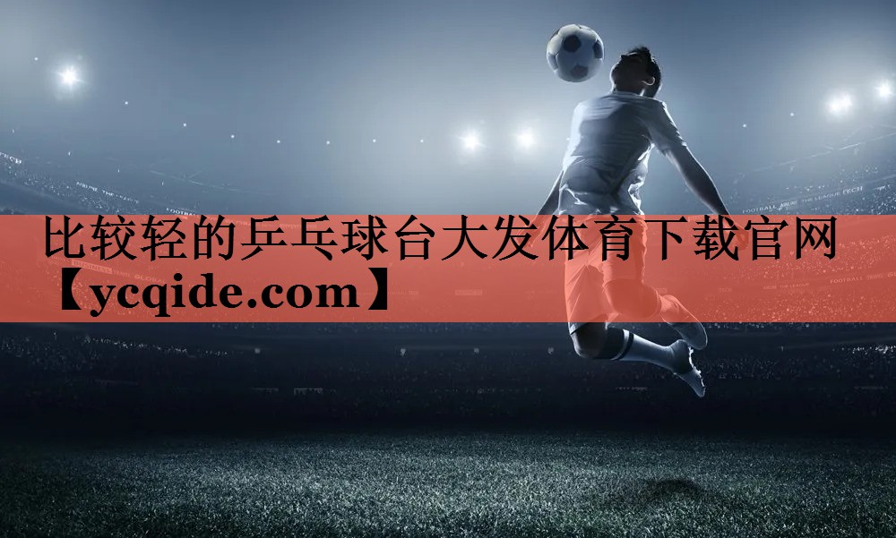 比较轻的乒乓球台大发体育下载官网