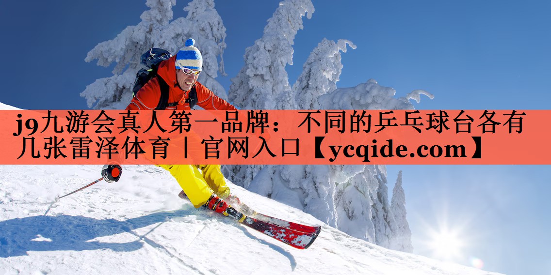 j9九游会真人第一品牌：不同的乒乓球台各有几张雷泽体育｜官网入口