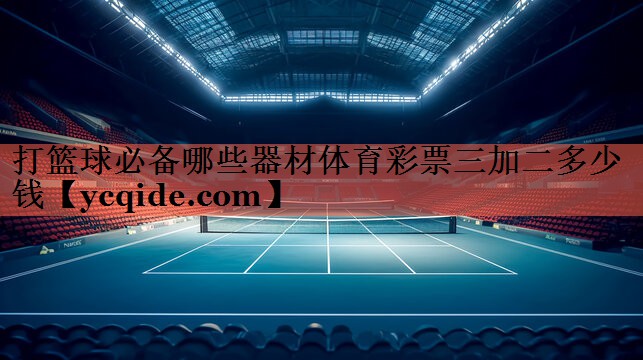 打篮球必备哪些器材体育彩票三加二多少钱