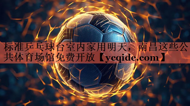 标准乒乓球台室内家用明天，南昌这些公共体育场馆免费开放